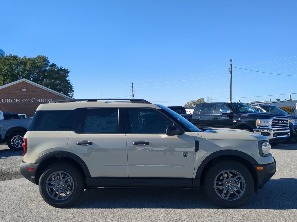 New 2025 Ford Bronco Sport Big Bend SUV