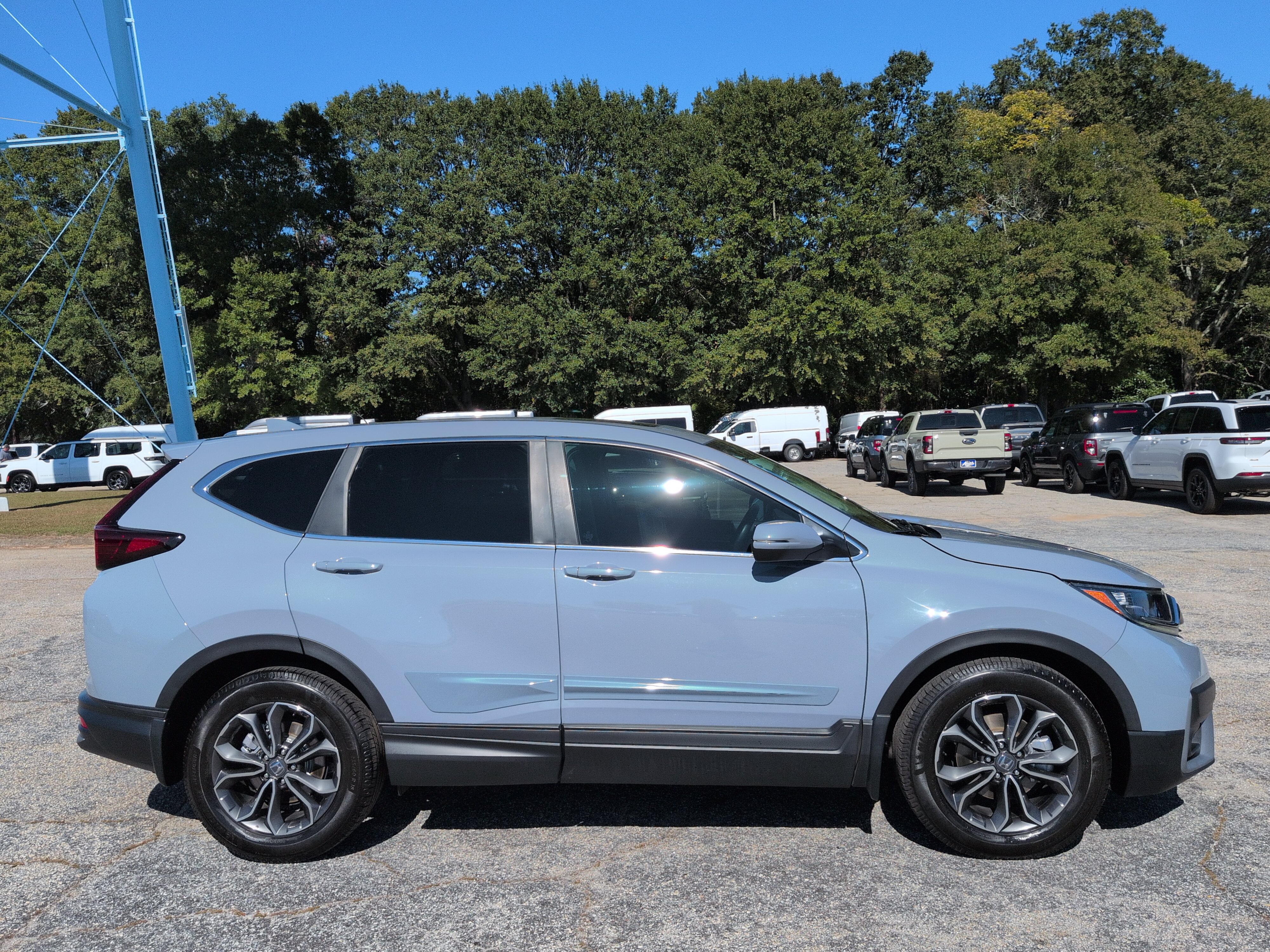 Certified 2021 Honda CR-V EX-L SUV