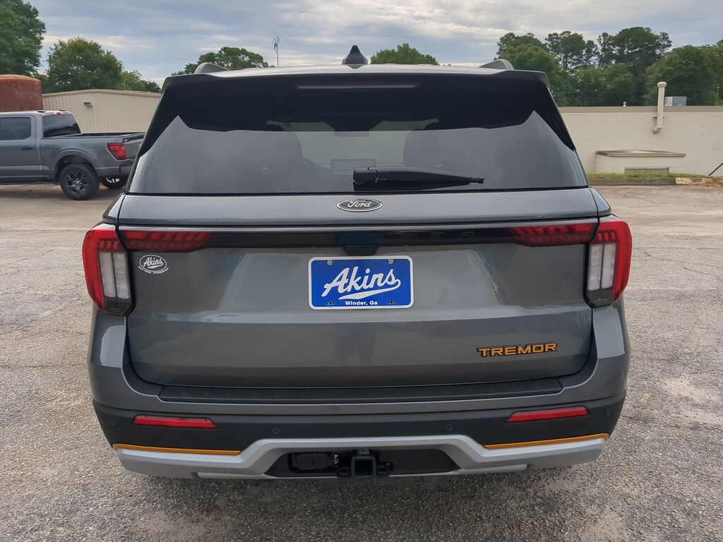 New 2026 Ford Explorer TREMOR SUV