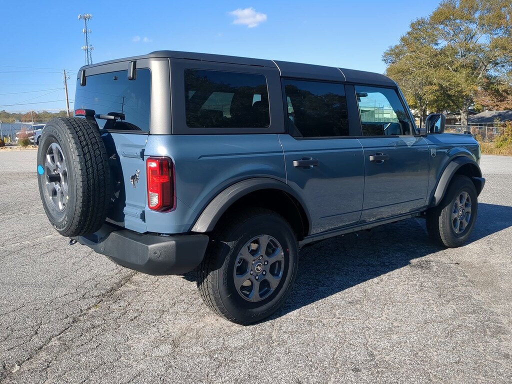 New 2025 Ford Bronco Big Bend SUV