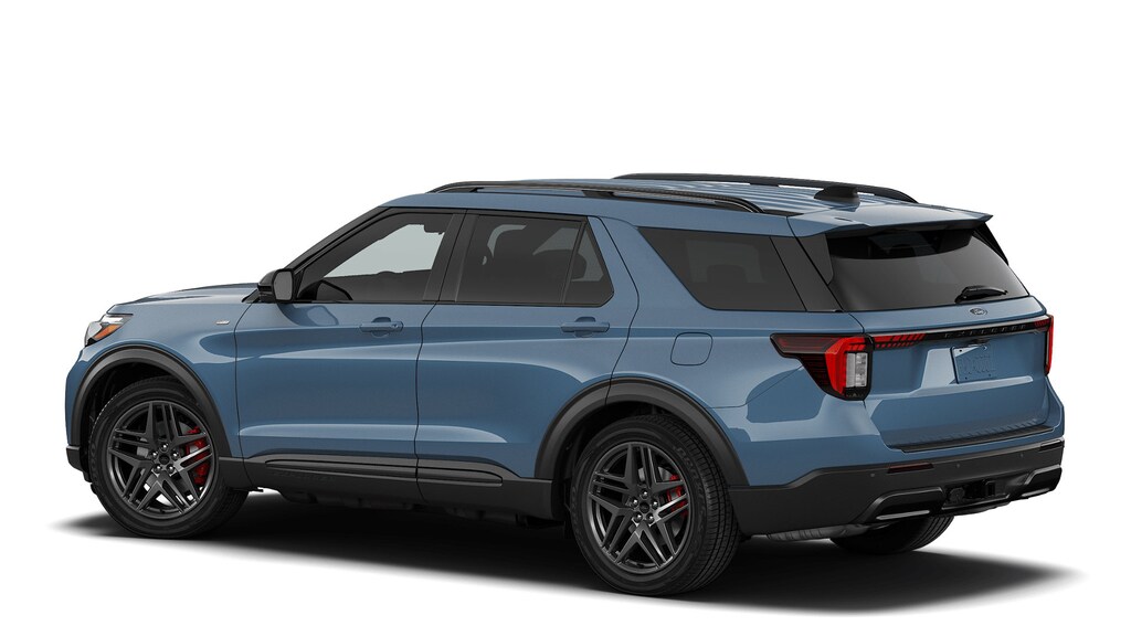 New 2026 Ford Explorer ST-Line SUV