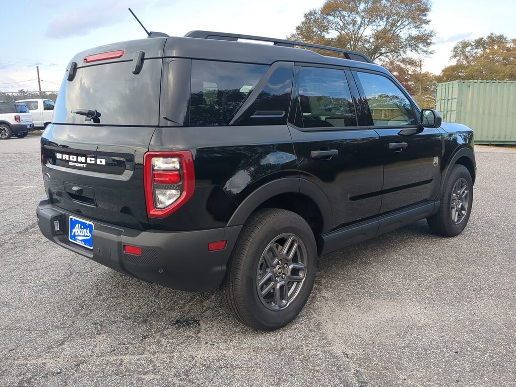 New 2025 Ford Bronco Sport Big Bend SUV
