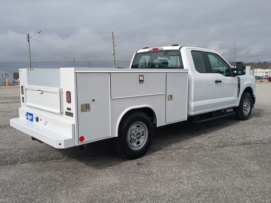 New 2026 Ford Super Duty F-250 SRW Service Body TRUCK