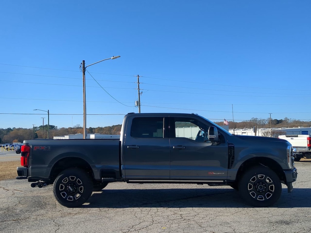 New 2026 Ford Super Duty F-350 SRW Platinum TRUCK