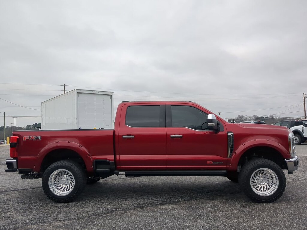 Used 2025 Ford F-350 King Ranch Crew Cab Truck