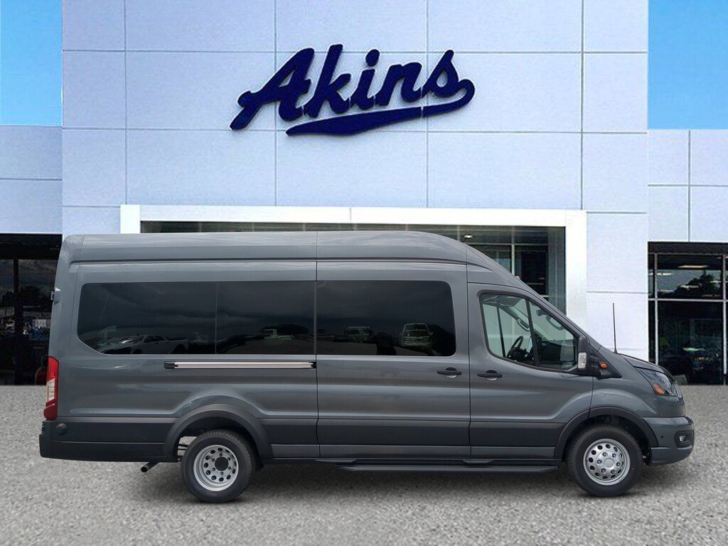 New 2026 Ford Transit Passenger Wagon XLT VAN