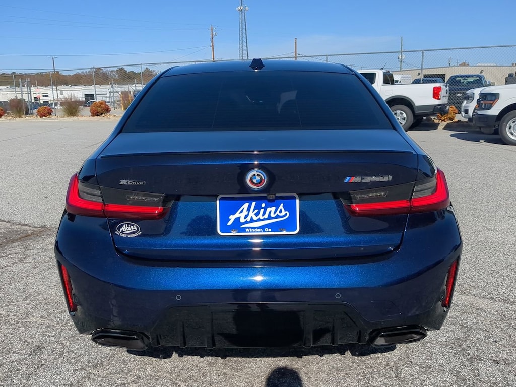 Used 2023 BMW 3 Series M340i xDrive Sedan