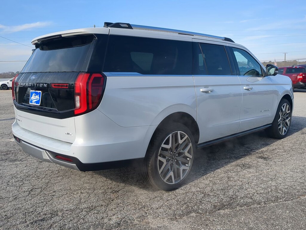 New 2025 Ford Expedition Max Platinum SUV