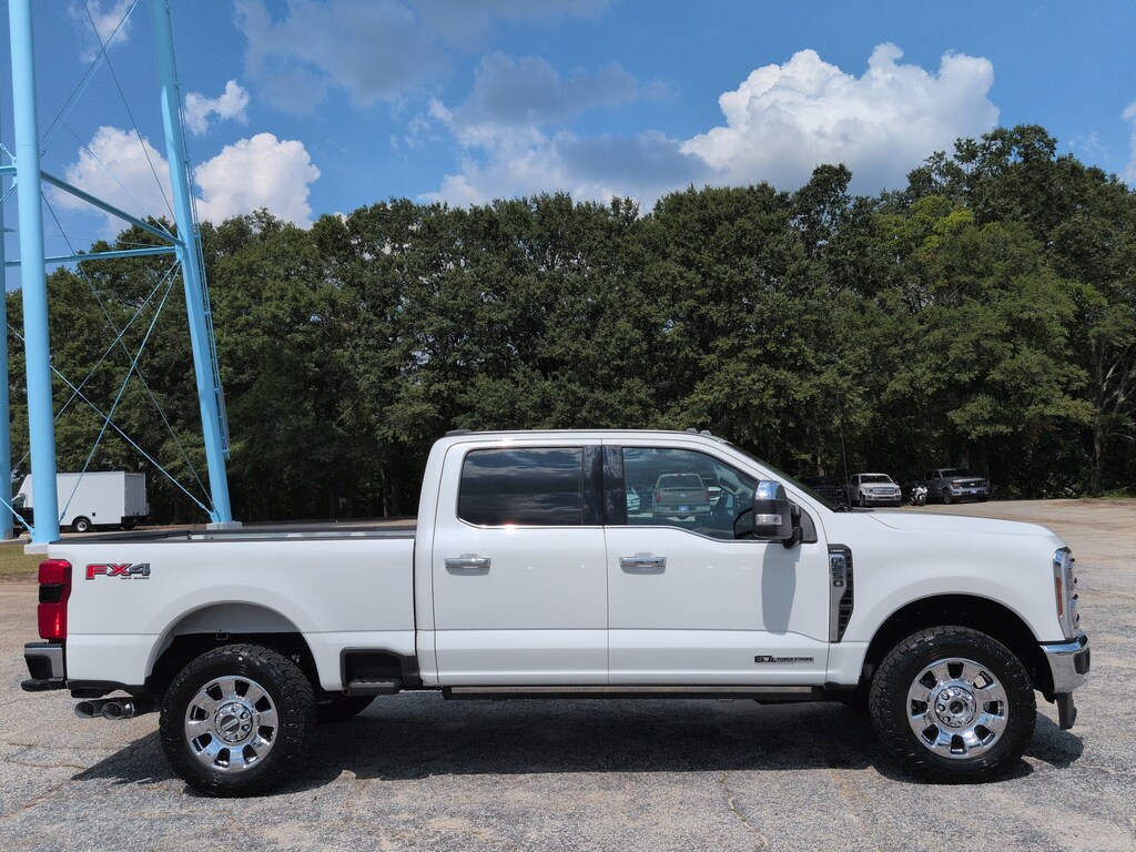 Certified 2024 Ford F-250 Lariat CREW CAB TRUCK