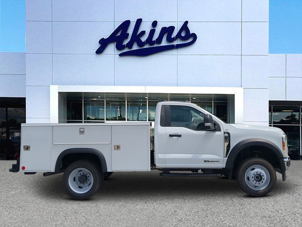 New 2025 Ford Super Duty F-450 DRW Service Body TRUCK