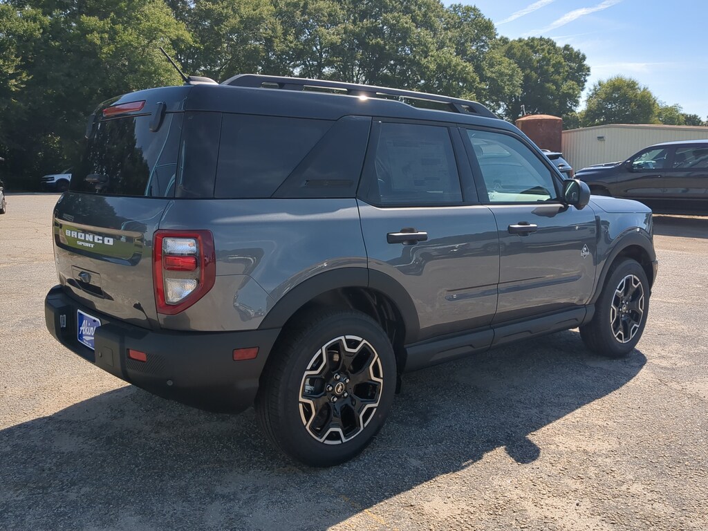 New 2026 Ford Bronco Sport Outer Banks SUV