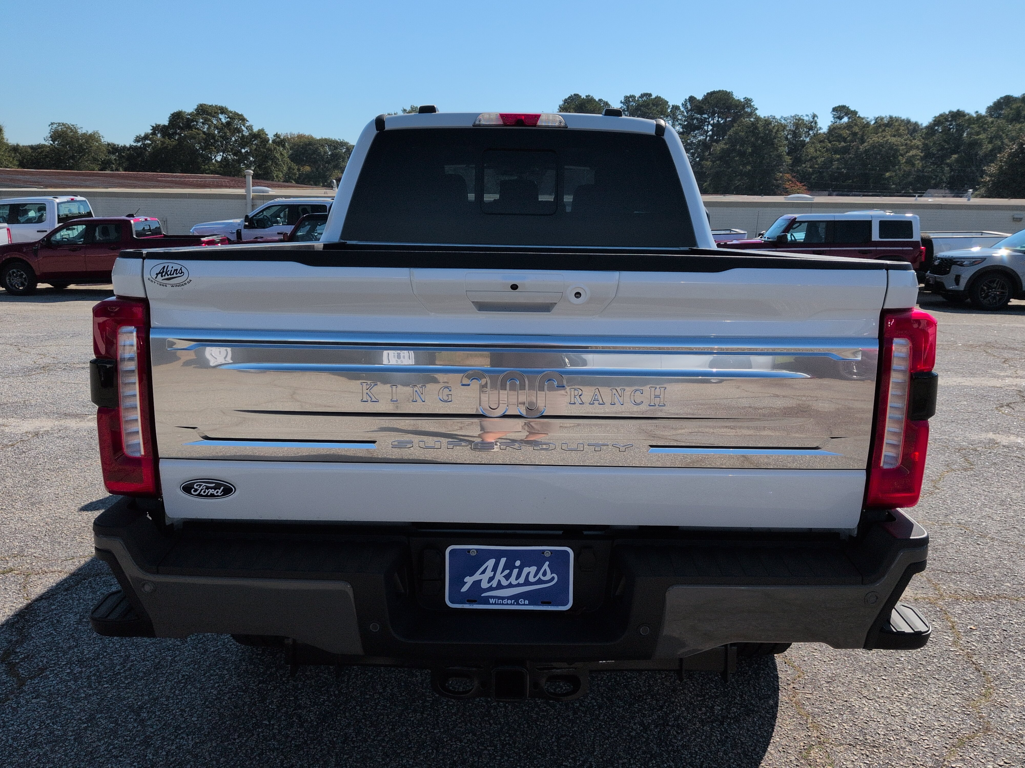 New 2027 Ford Super Duty F-250 SRW King Ranch TRUCK