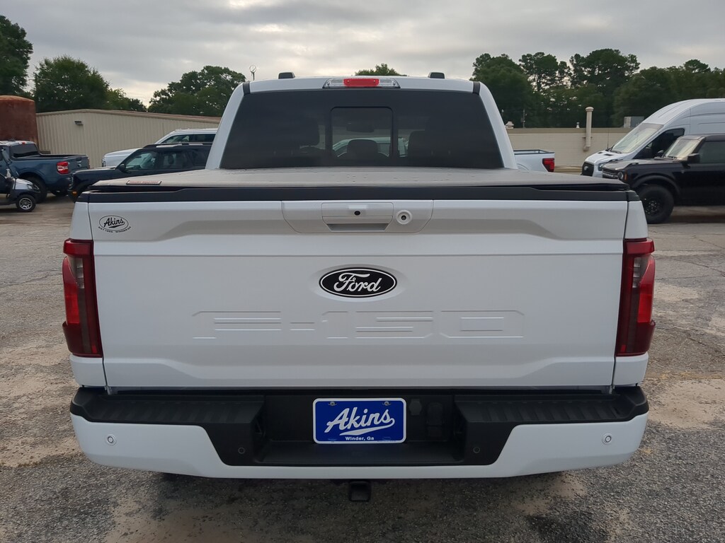 Certified 2024 Ford F-150 XLT CREW CAB SHORT BED TRUCK