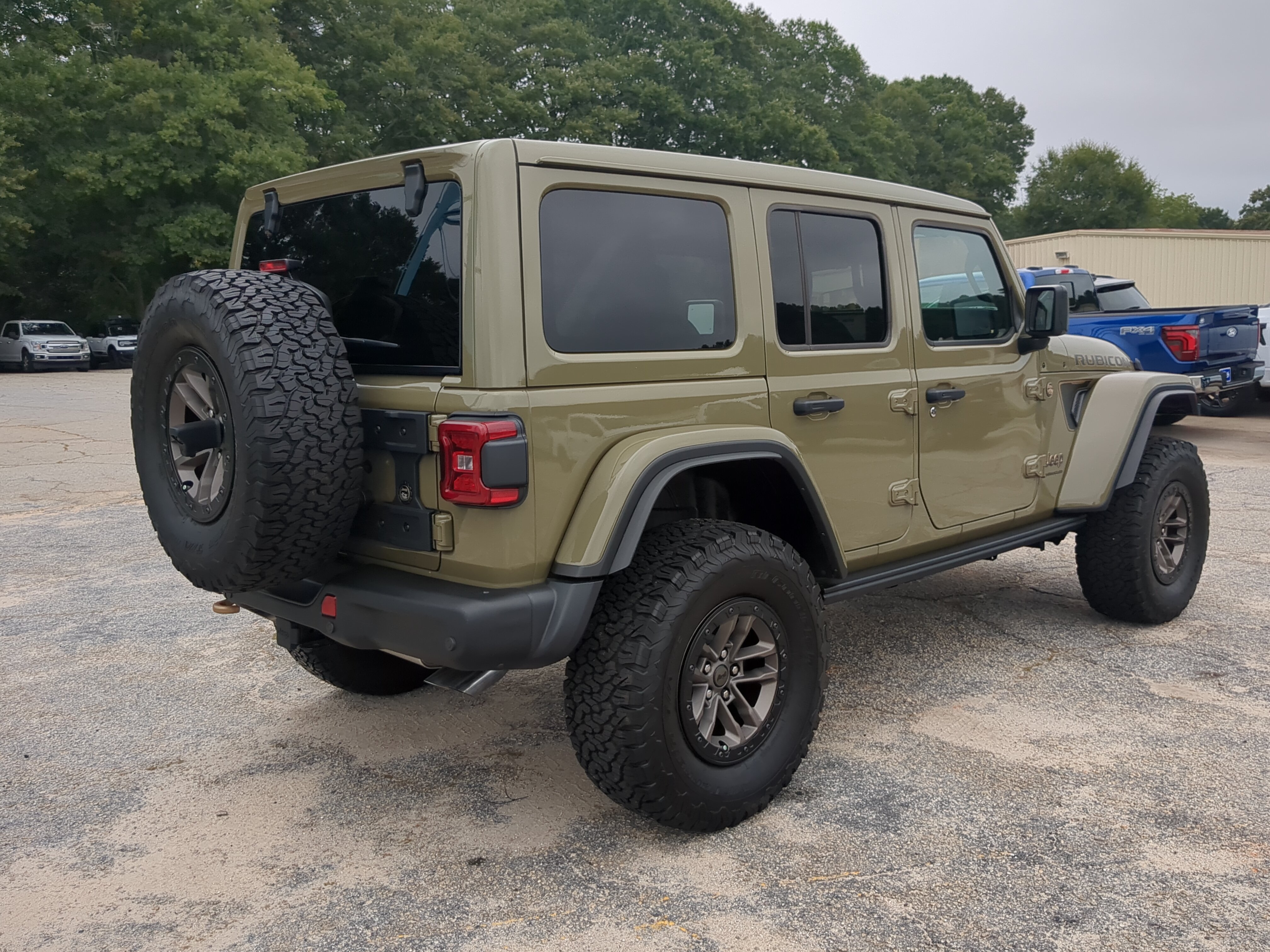 Used 2025 Jeep Wrangler Rubicon 392 SUV