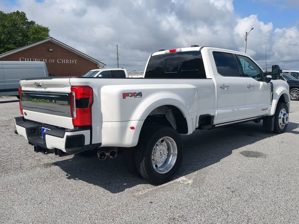 Certified 2024 Ford Superduty Incomplete Limited CREW CAB LONG BED TRUCK