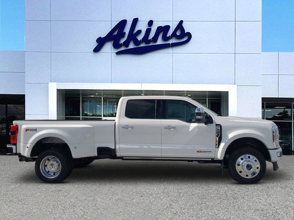 Certified 2024 Ford Superduty Incomplete Limited CREW CAB LONG BED TRUCK