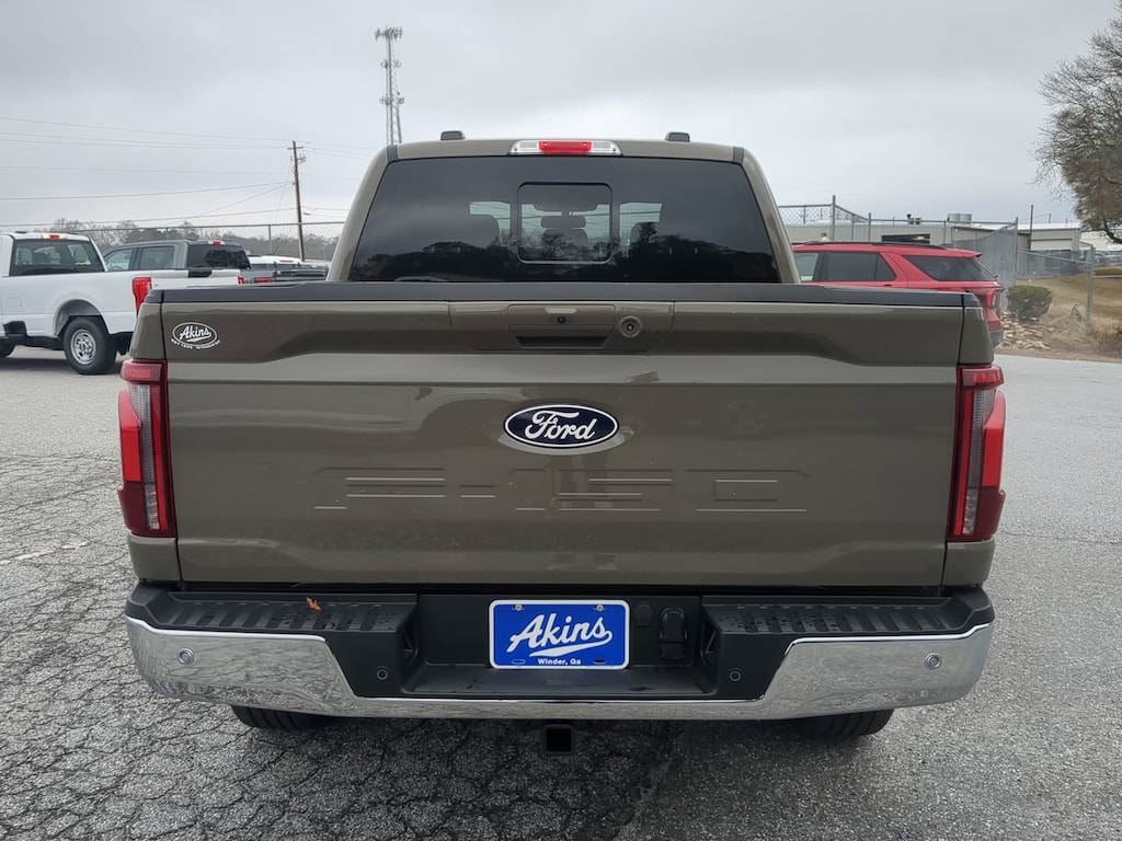 New 2025 Ford F-150 LARIAT TRUCK