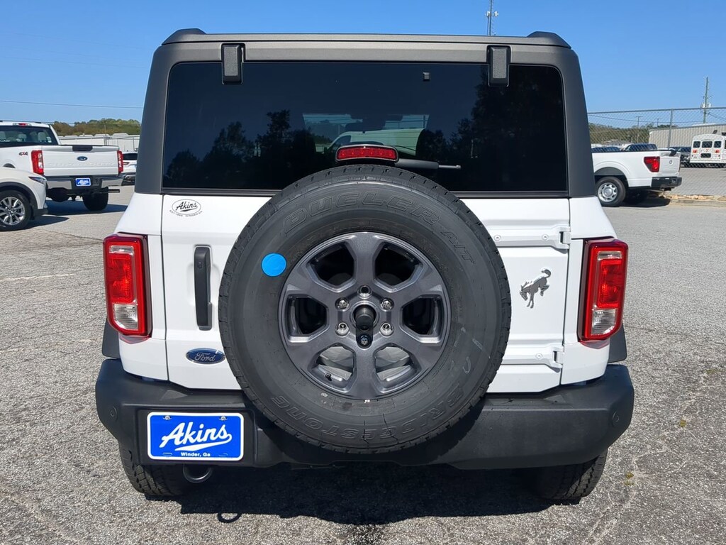 New 2025 Ford Bronco Big Bend SUV