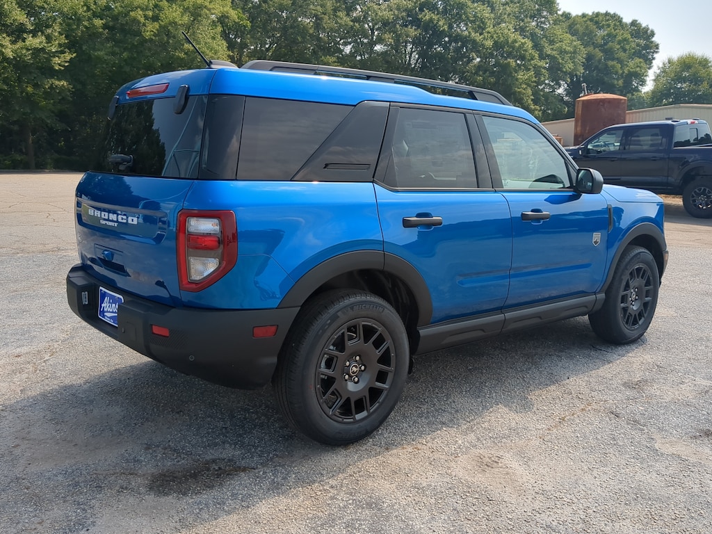 New 2026 Ford Bronco Sport Big Bend SUV