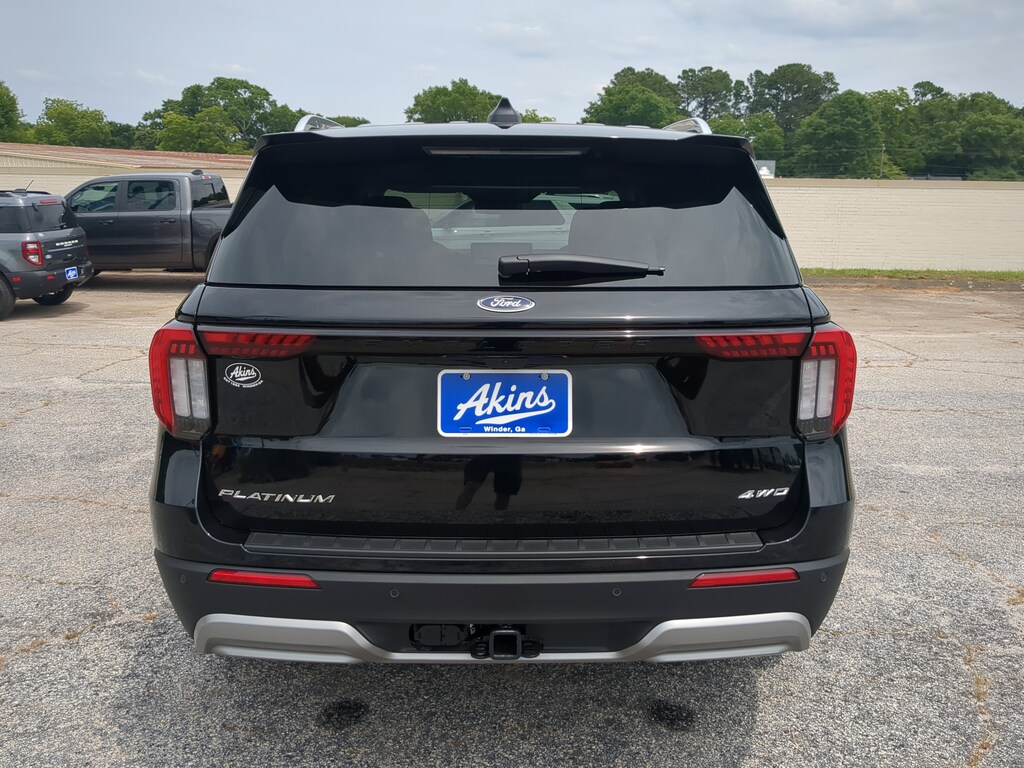 New 2026 Ford Explorer Platinum SUV
