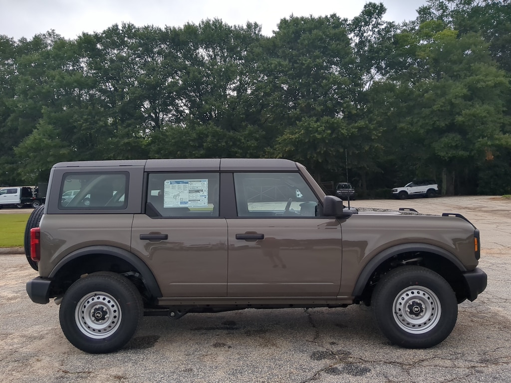 New 2026 Ford Bronco SUV