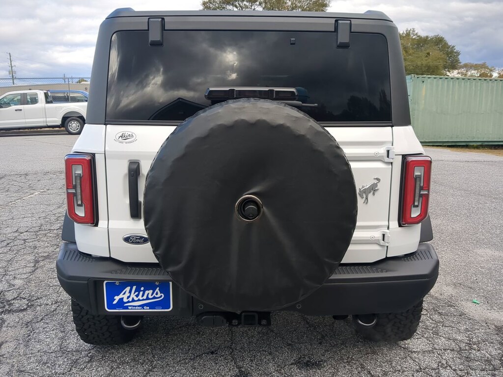 Certified 2024 Ford Bronco Badlands SUV