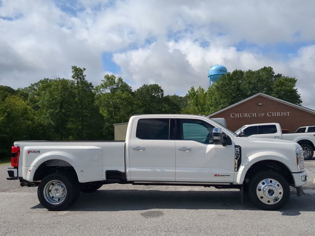 Certified 2024 Ford Superduty Incomplete Limited CREW CAB LONG BED TRUCK