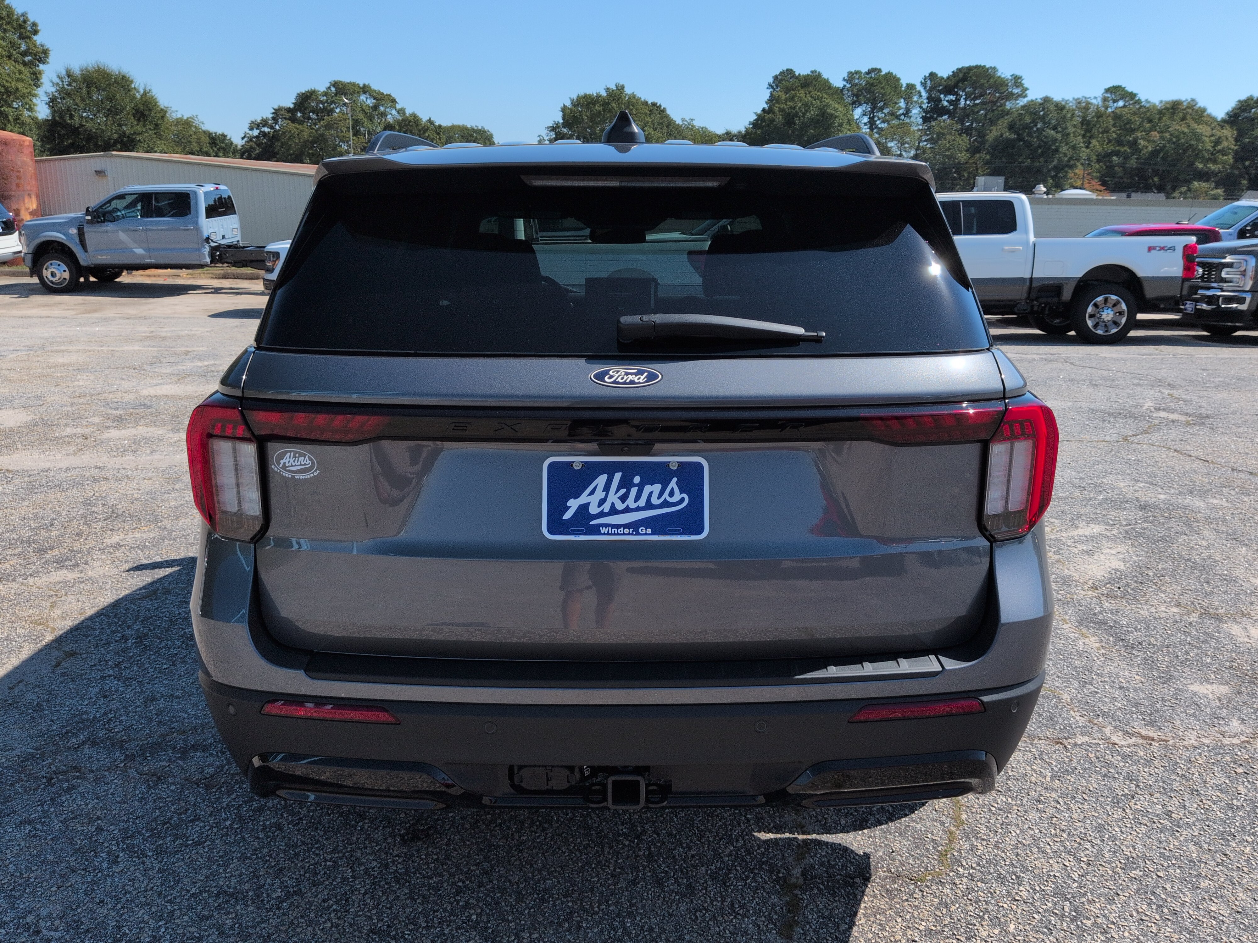 New 2027 Ford Explorer ST-Line SUV