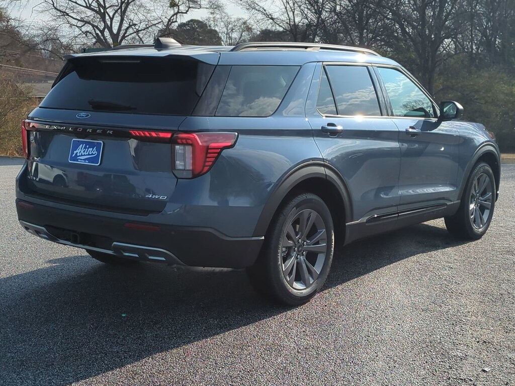 New 2026 Ford Explorer Active w/200A Pkg SUV