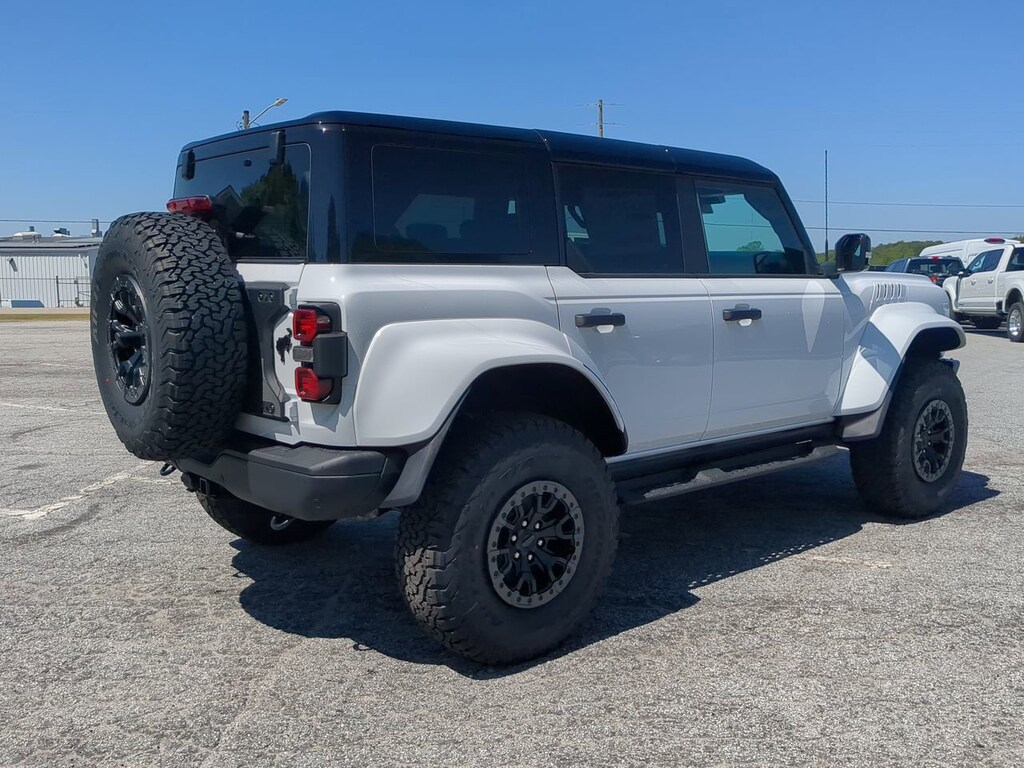 New 2026 Ford Bronco Raptor SUV