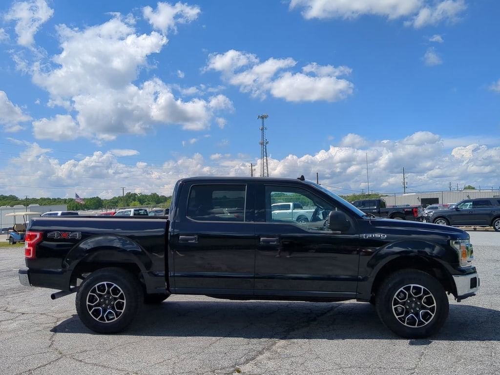 Certified 2019 Ford F-150 XLT with VIN 1FTEW1E58KFA66987 for sale in Winder, GA