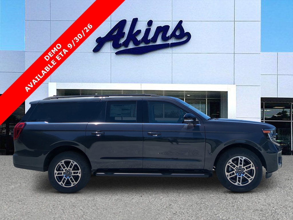 New 2026 Ford Expedition Max Active SUV