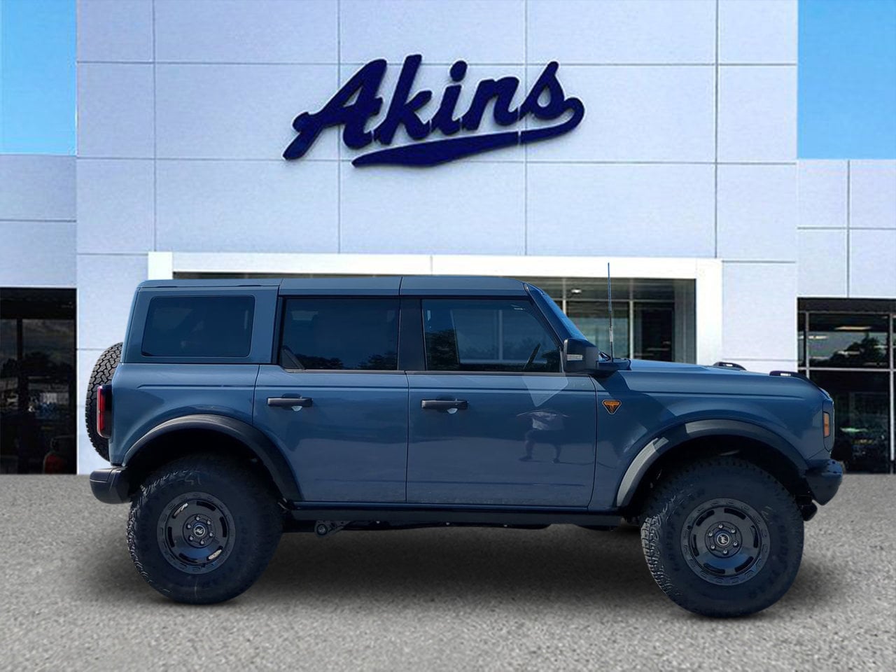 2025 Ford Bronco 4-Door Badlands's photo