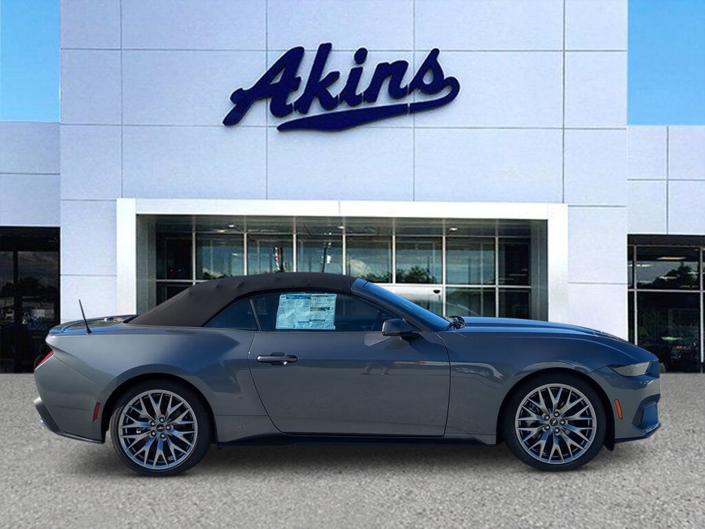 New 2025 Ford Mustang EcoBoost Premium CAR