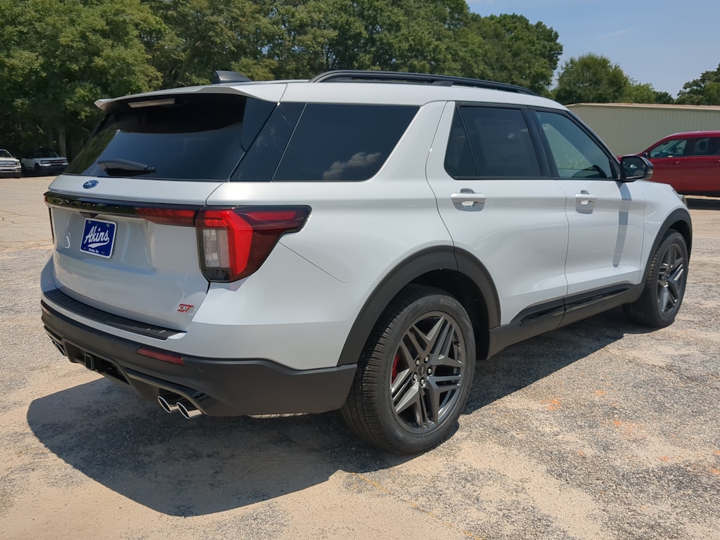 New 2026 Ford Explorer ST SUV