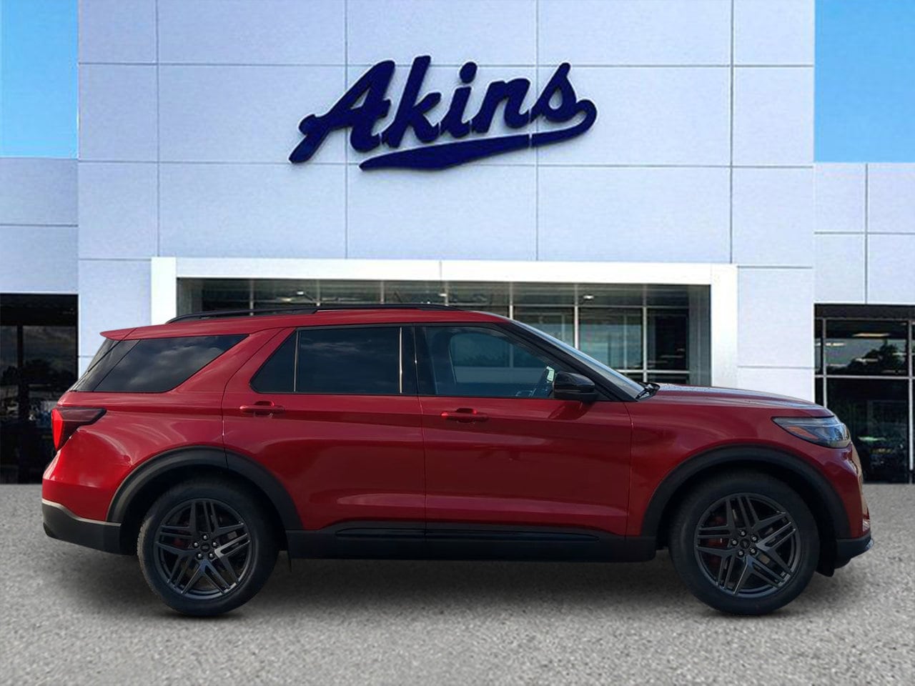 2026 Ford Explorer ST's photo