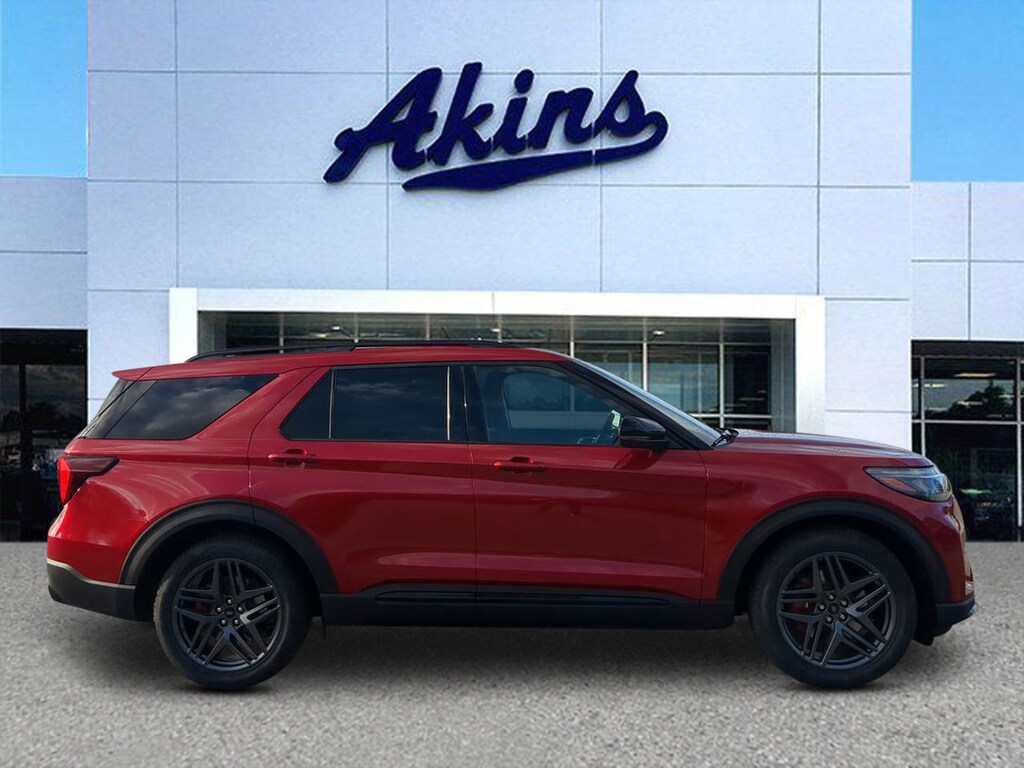 New 2026 Ford Explorer ST SUV
