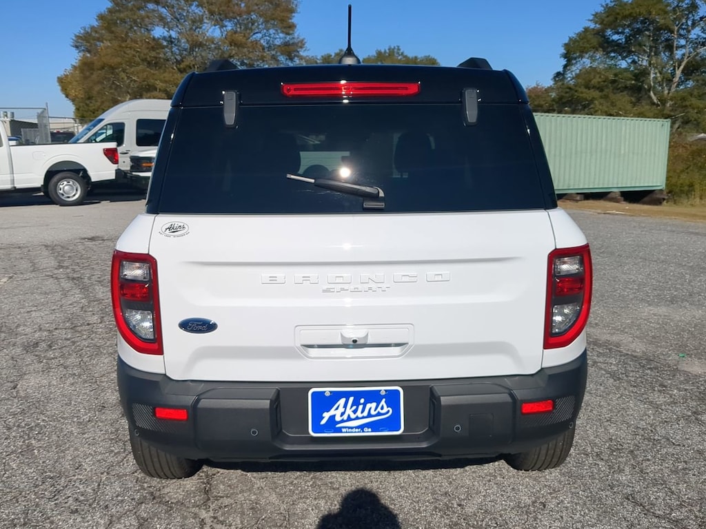 New 2025 Ford Bronco Sport Outer Banks SUV