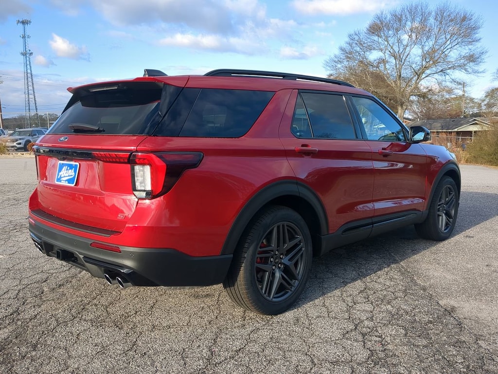 New 2026 Ford Explorer ST SUV