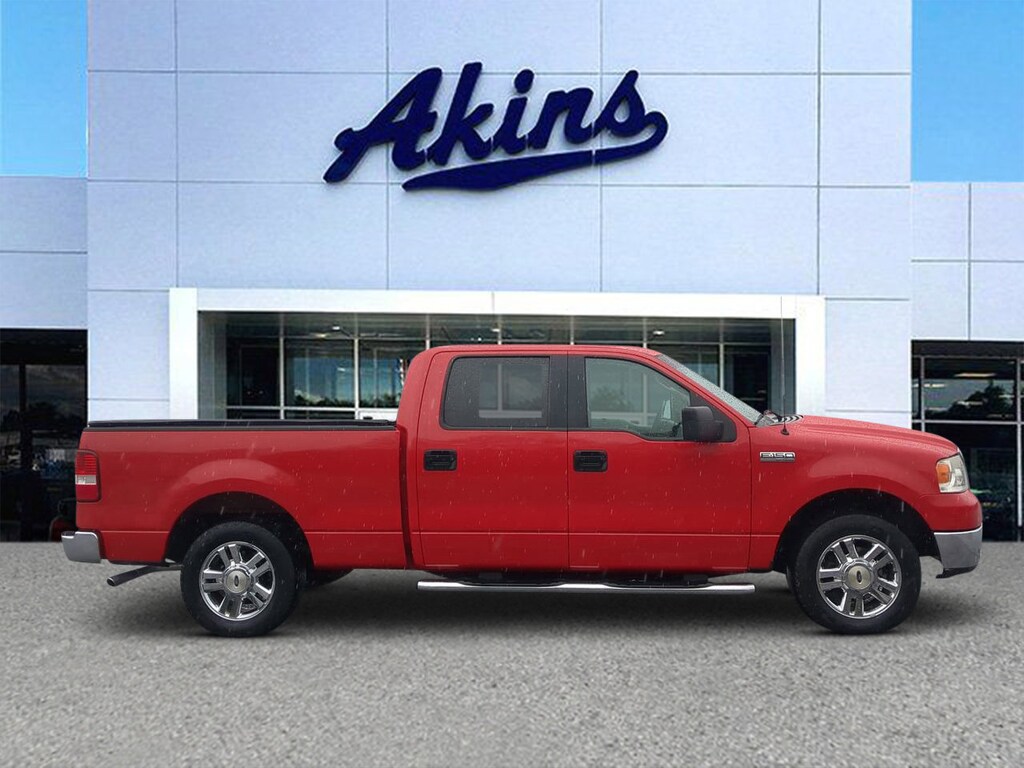 Used 2006 Ford F-150 XLT Crew Cab Truck