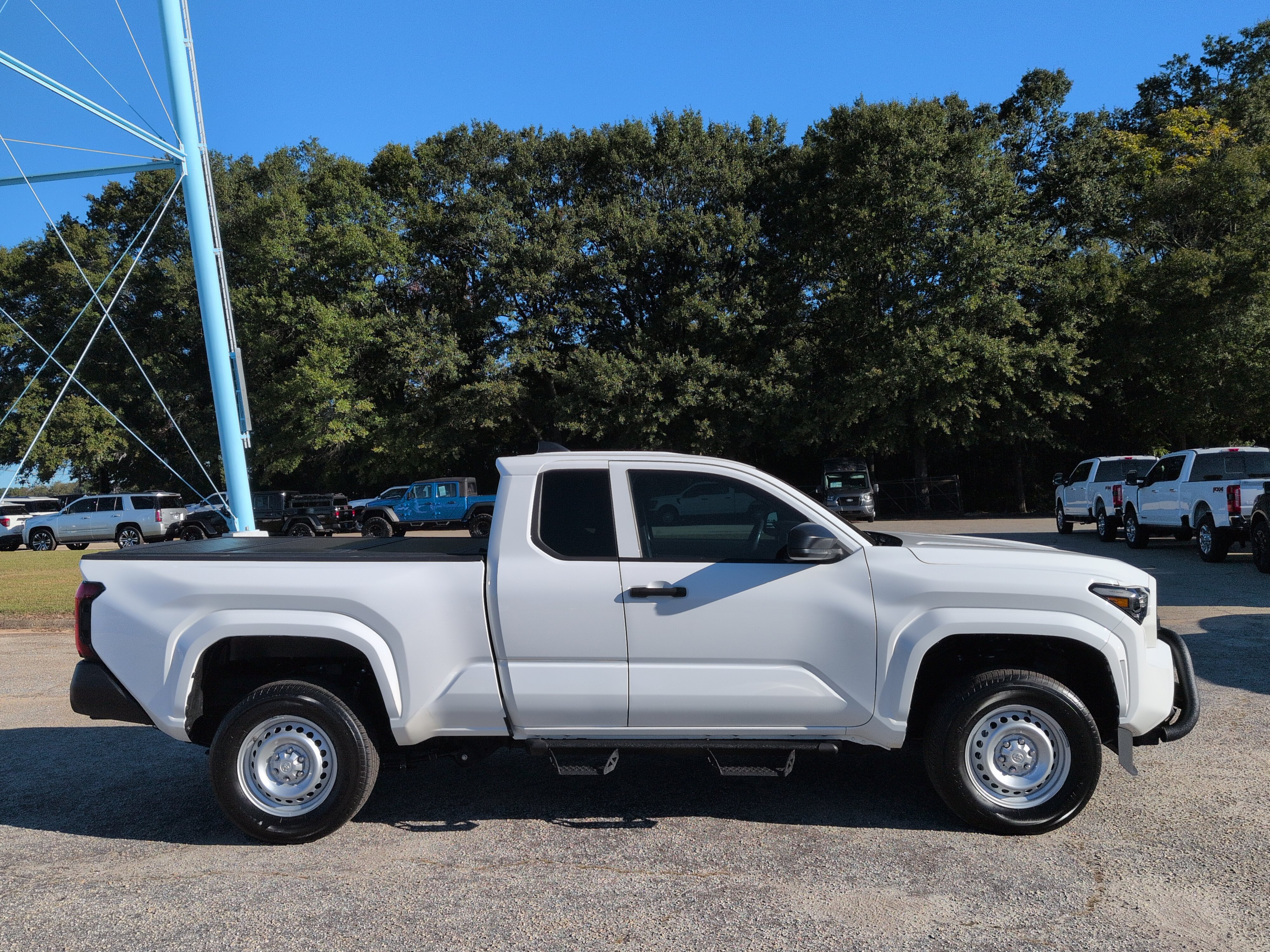 Certified 2024 Toyota Tacoma SR EXTENDED CAB LONG BED TRUCK