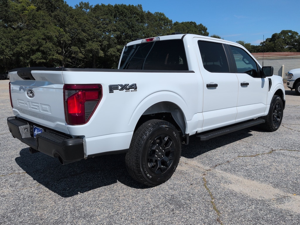 Certified 2024 Ford F-150 STX CREW CAB SHORT BED TRUCK