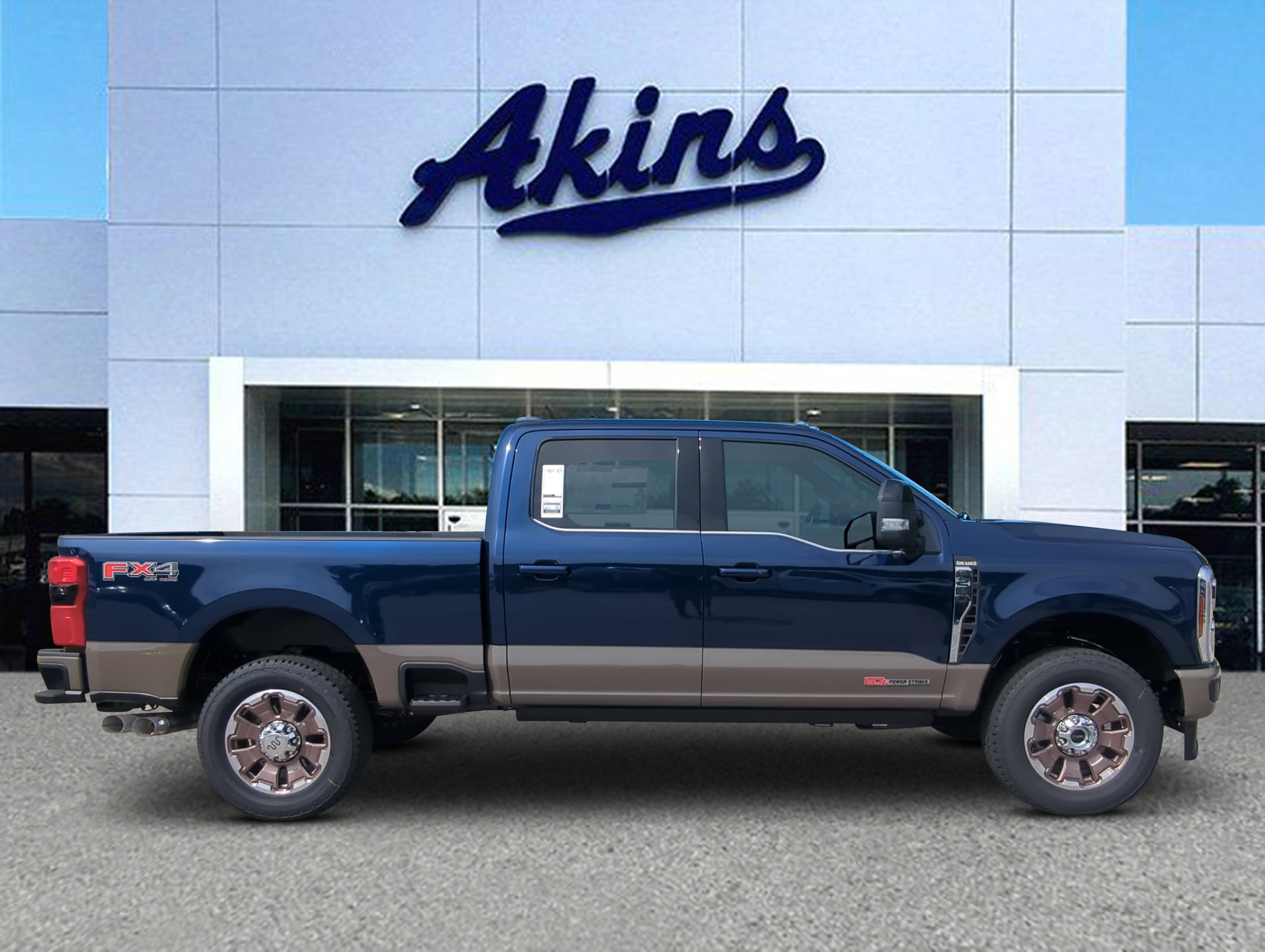New 2027 Ford Super Duty F-250 SRW King Ranch TRUCK