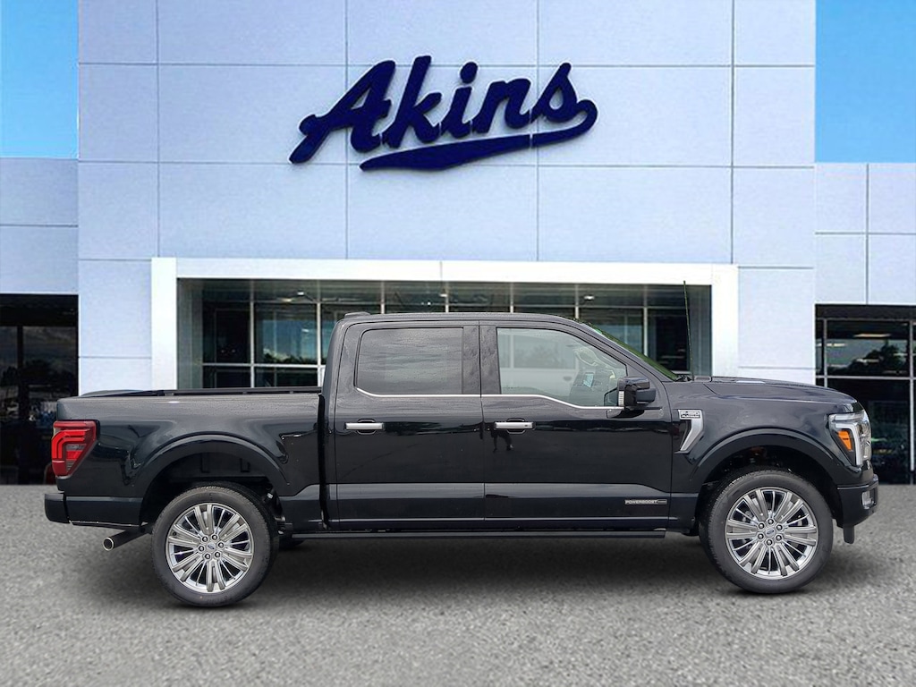 New 2026 Ford F-150 Platinum Plus TRUCK