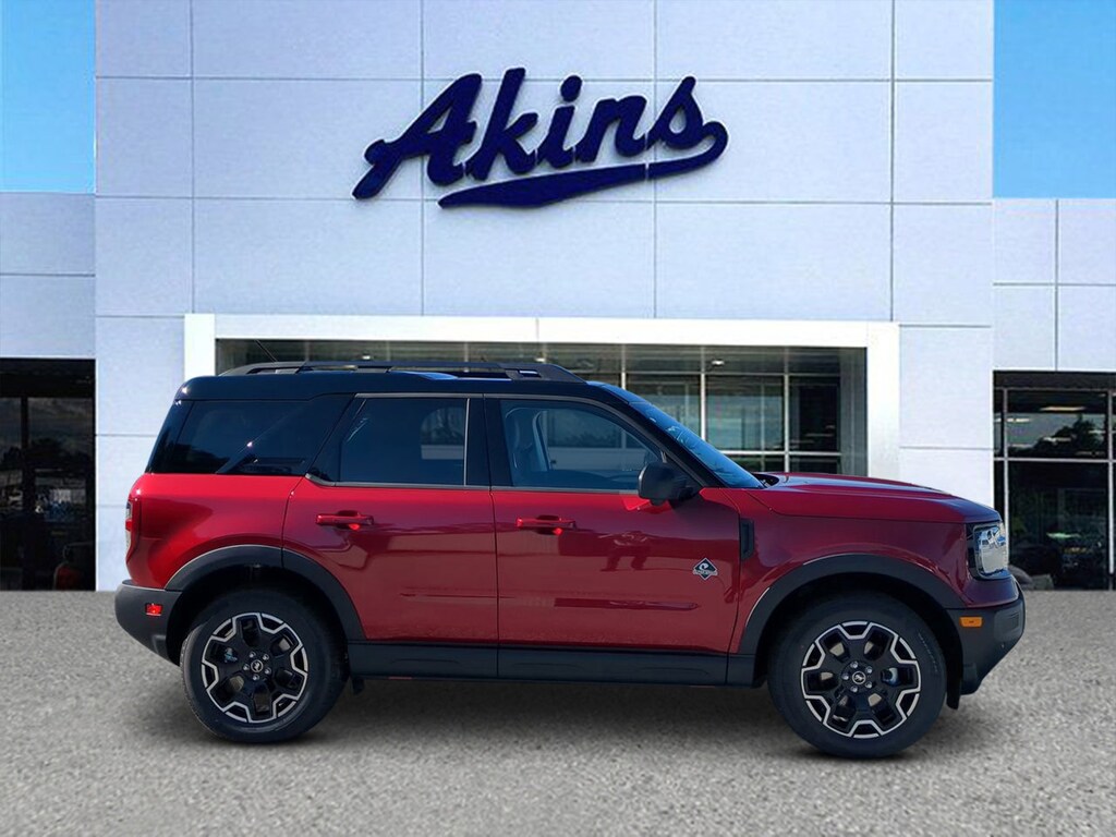 New 2025 Ford Bronco Sport Outer Banks SUV