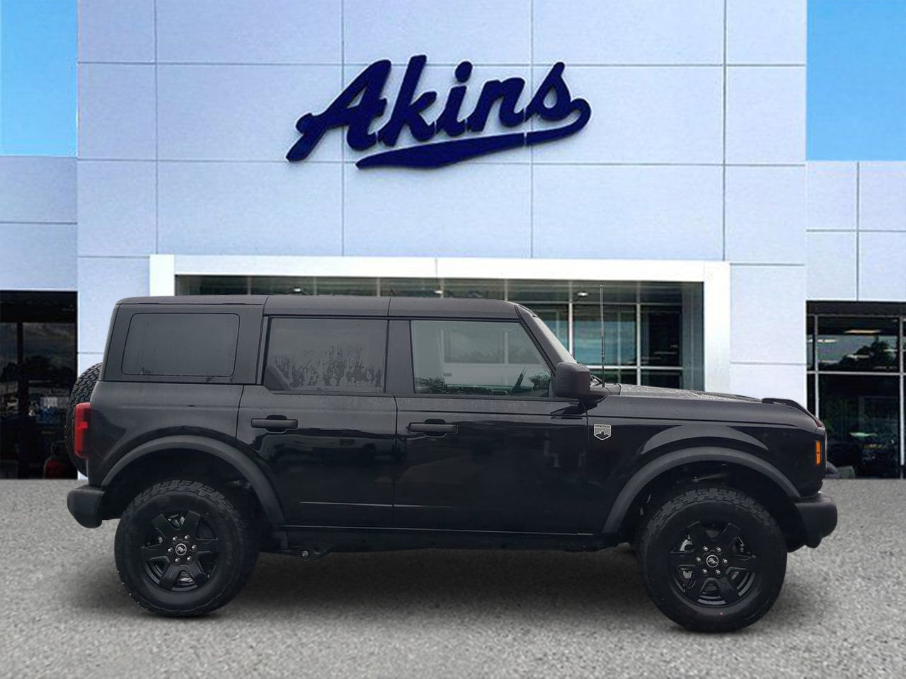 2025 Ford Bronco 4-Door Big Bend's photo