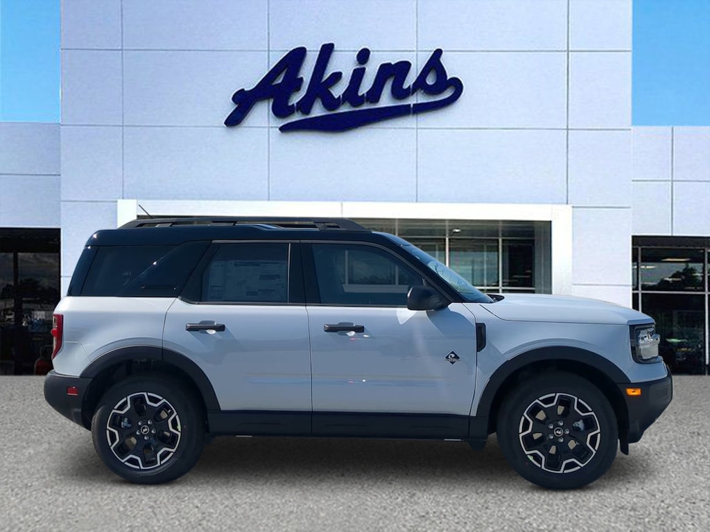 New 2026 Ford Bronco Sport Outer Banks SUV