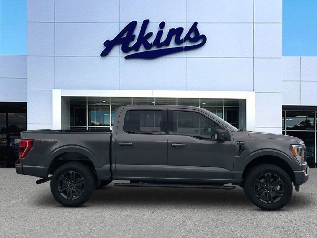 Certified 2021 Ford F-150 XLT CREW CAB TRUCK