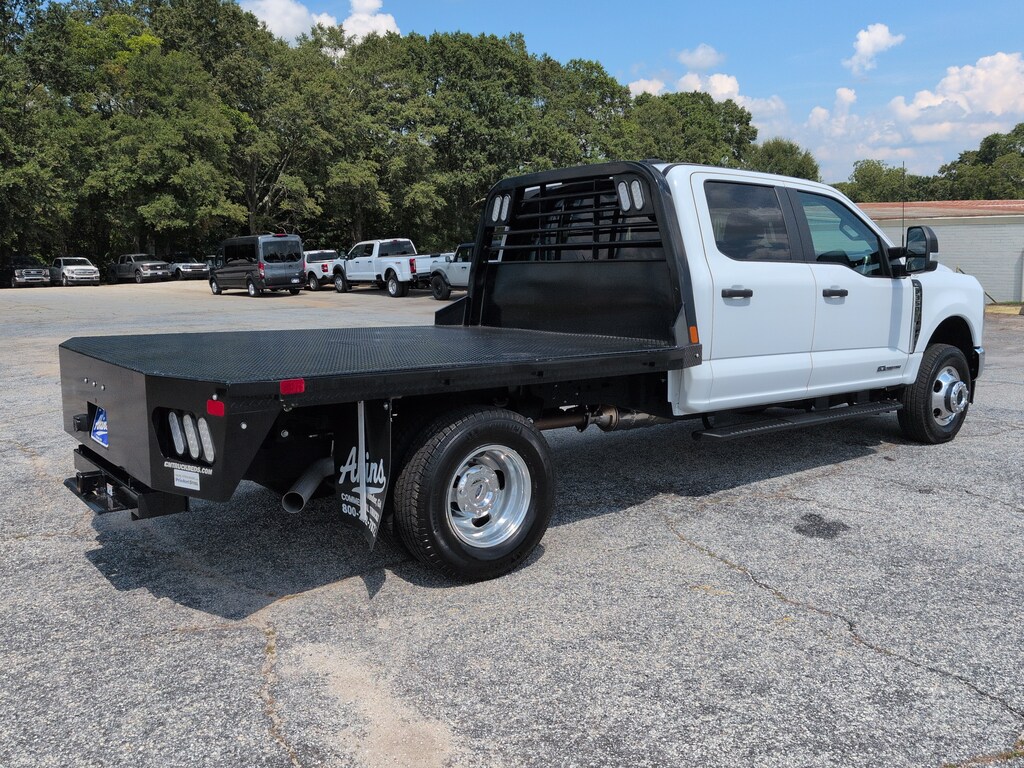 Certified 2025 Ford Superduty Incomplete XL CREW CAB TRUCK