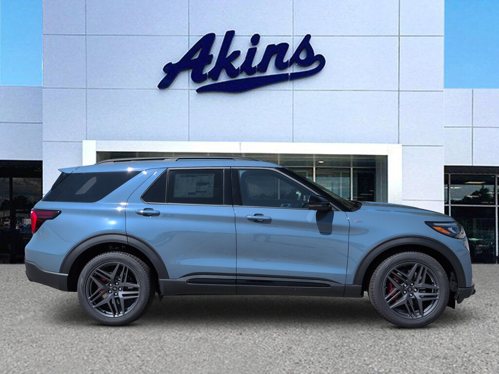 New 2026 Ford Explorer ST-Line SUV